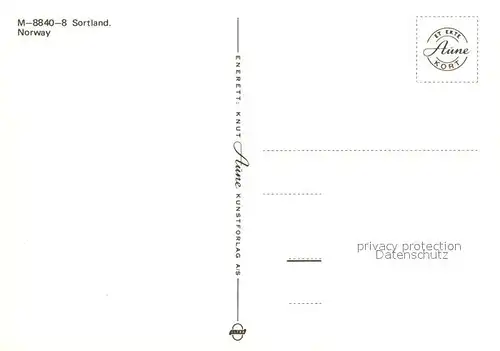 AK / Ansichtskarte Sortland Teilansichten Sortland