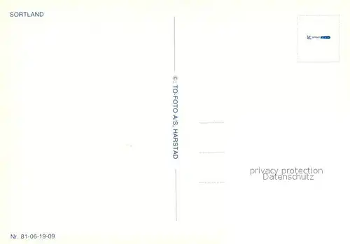 AK / Ansichtskarte Sortland Panorama Sortland