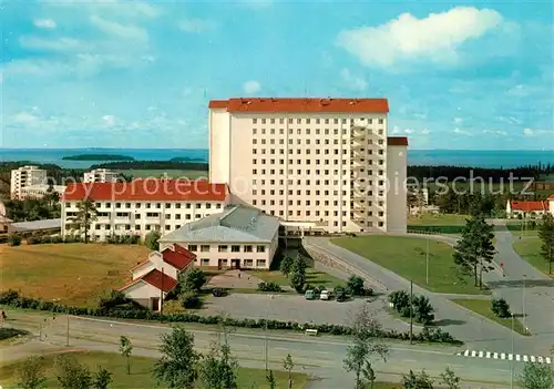 AK / Ansichtskarte Joensuu Zentralkrankenhaus Nord Karjala Joensuu