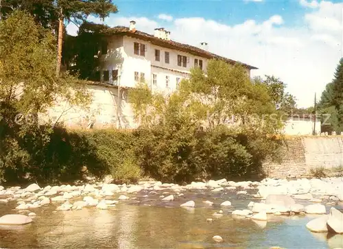 AK / Ansichtskarte Trojan Das Trojan Kloster Trojan