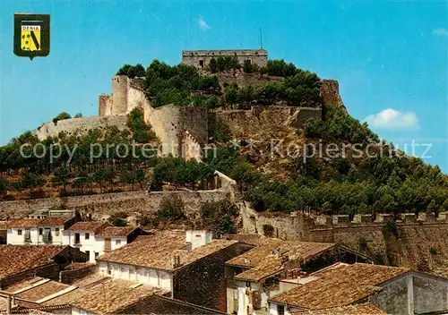 AK / Ansichtskarte Denia Castillo Denia