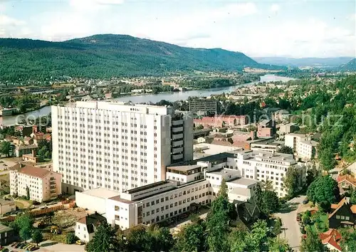 AK / Ansichtskarte Drammen Sykehus Drammen