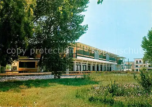 AK / Ansichtskarte Drama Tourist Hotel Drama