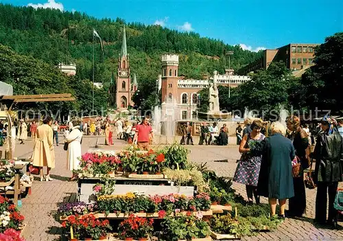 AK / Ansichtskarte Drammen Bragernes torg Drammen