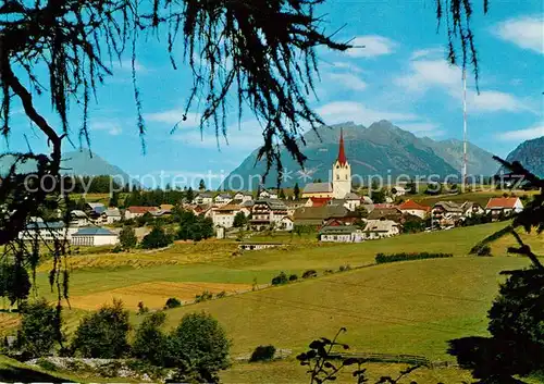 AK / Ansichtskarte Mariapfarr Panorama mit Kirche Mariapfarr