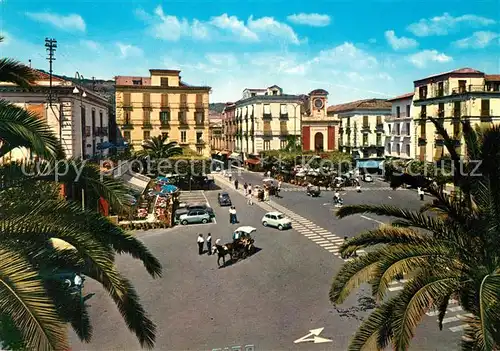 AK / Ansichtskarte Sorrento_Campania Piazza Torquato Tasso Sorrento Campania