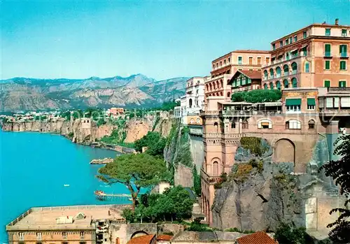 AK / Ansichtskarte Sorrento_Campania Excelsior Vittoria Hotel e Costiera Sorrento Campania