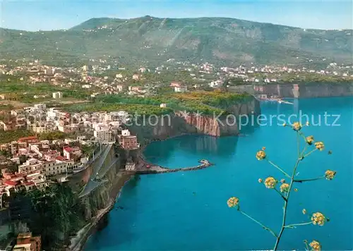 AK / Ansichtskarte Sorrento_Campania Vista da Scutari Sorrento Campania