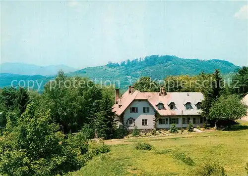 AK / Ansichtskarte Galyatetoe Vasas turistahaz Galyatetoe