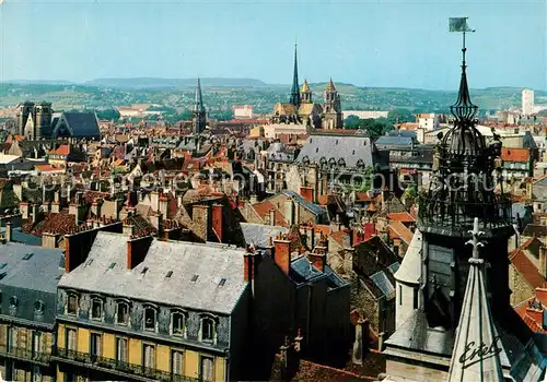 AK / Ansichtskarte Dijon_Cote_d_Or Panorama Jaquemard de Notre Dame Saint Benigne Saint Philibert puis Saint Jean Dijon_Cote_d_Or
