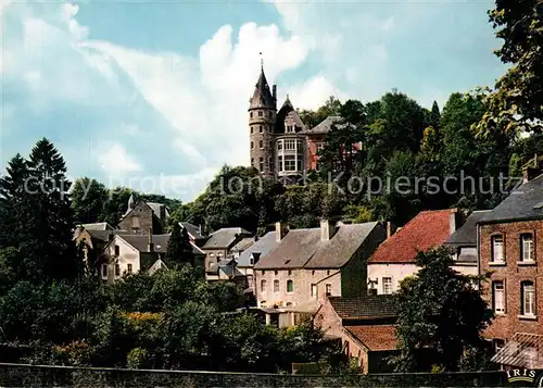 AK / Ansichtskarte Rochefort_Namur_Wallonie Le Chateau Rochefort_Namur_Wallonie