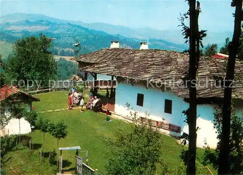 AK / Ansichtskarte Trojan Kloster Kapelle Hl Nikola Trojan