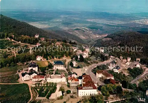 AK / Ansichtskarte Trois Epis_Drei aehren Vue aerienne et la Plaine d Alsace Trois Epis Drei aehren