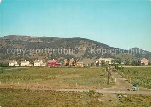 AK / Ansichtskarte Nordland_Bergen Landbrukskole Kleiva Nordland_Bergen