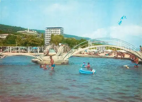 AK / Ansichtskarte Slatni_Pjasazi Kinderschwimmbad Slatni_Pjasazi