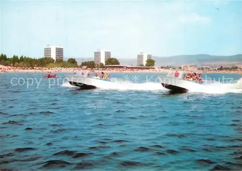 AK / Ansichtskarte Slantschev_Brjag Strand Panorama Slantschev_brjag