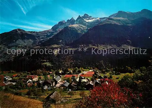 AK / Ansichtskarte Champery Les Dents du Midi Champery