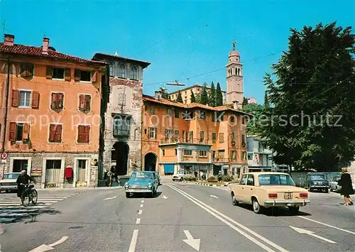 AK / Ansichtskarte Udine Porta D Manin Udine