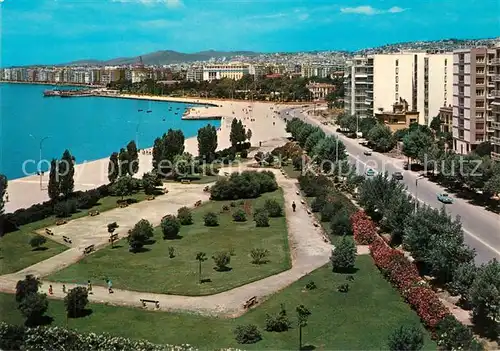 AK / Ansichtskarte Thessaloniki Le Nouveau Quai Thessaloniki