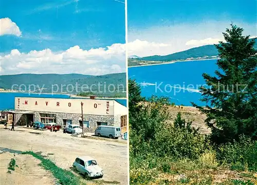 AK / Ansichtskarte Jezero Mavrovsko Hotel Jezero