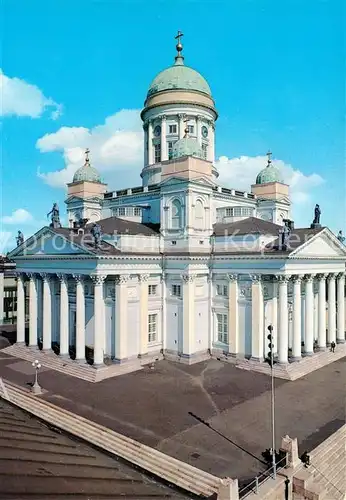 AK / Ansichtskarte Helsinki Domkyrkan Helsinki
