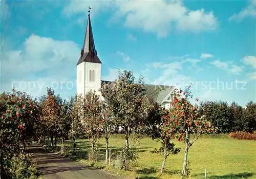 AK / Ansichtskarte Sortland Kirke Sortland