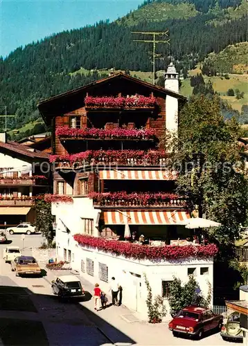 AK / Ansichtskarte Klosters_GR Hotel Chesa Grischuna Klosters_GR