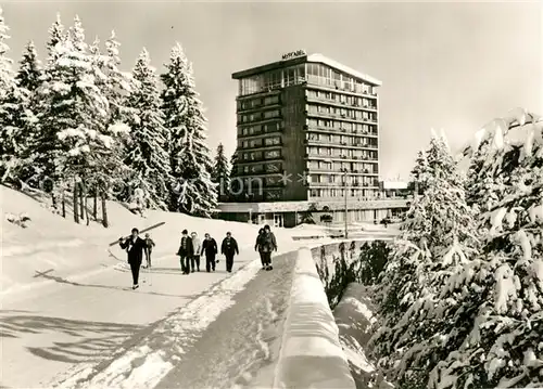 AK / Ansichtskarte Pamporovo Hotel Murgavez Pamporovo