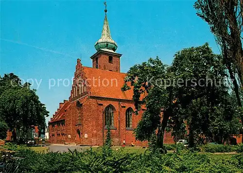 AK / Ansichtskarte Nykobing Kirche Nykobing