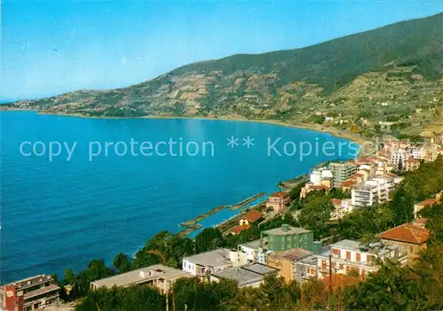 AK / Ansichtskarte Ospedaletti_Ligure Riviera dei Fiori Il golfo 