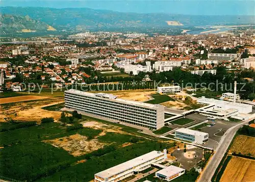 AK / Ansichtskarte Valence_Drome Le Centre Hospitalier et la Ville Valence_Drome
