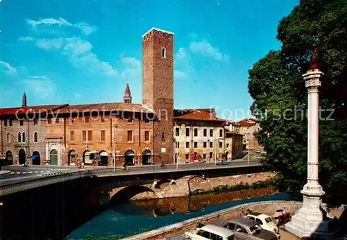 AK / Ansichtskarte Vicenza Ponte degli Angeli Vicenza