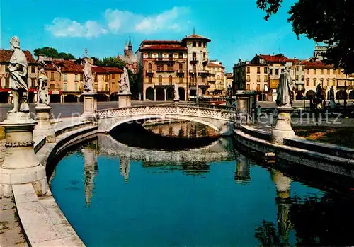 AK / Ansichtskarte Padova Prato della Valle Padova