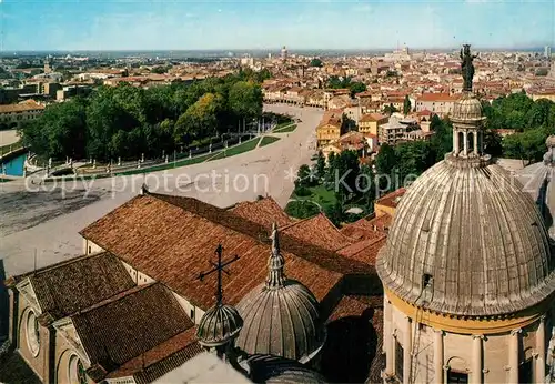 AK / Ansichtskarte Padova Panorama e Prato della Valle Padova