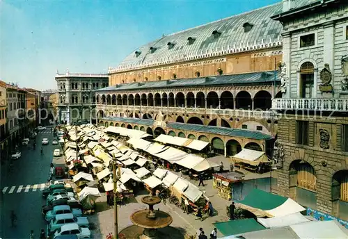 AK / Ansichtskarte Padova Piazza delle Erbe Palazzo della Ragione Padova