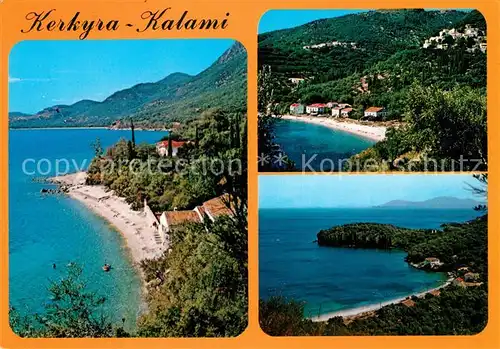 AK / Ansichtskarte Kalami Kerkyra Kalami