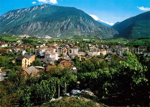 AK / Ansichtskarte Sierre_VS Panorama Sierre_VS