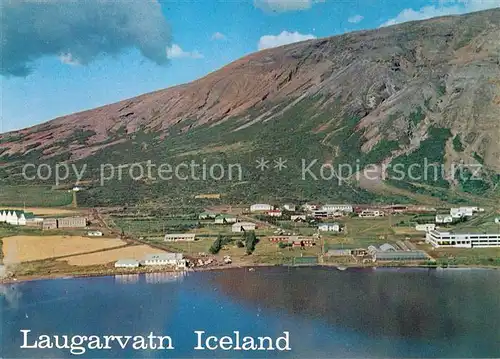 AK / Ansichtskarte Laugarvatn Panorama 