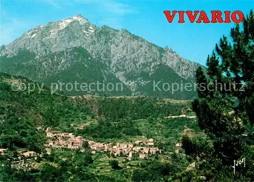 AK / Ansichtskarte Vivario Derniere haite avant le col de Vizzavona au pied du Monte d Oro Vivario