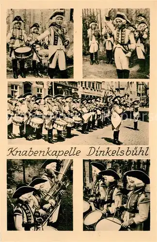 AK / Ansichtskarte Dinkelsbuehl Knabenkapelle Dinkelsbuehl