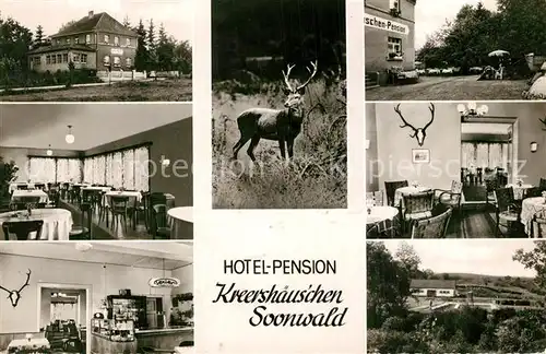 AK / Ansichtskarte Soonwald Hotel Pension Kreershaeuschen  Soonwald