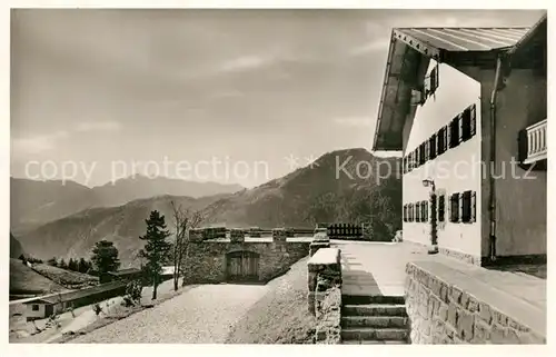 AK / Ansichtskarte Sudelfeld Berghaus Sudelfeld