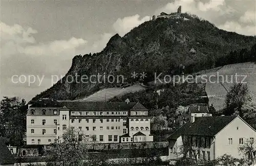 AK / Ansichtskarte Rhoendorf Katholisches Muetterheim Drachenfels Rhoendorf