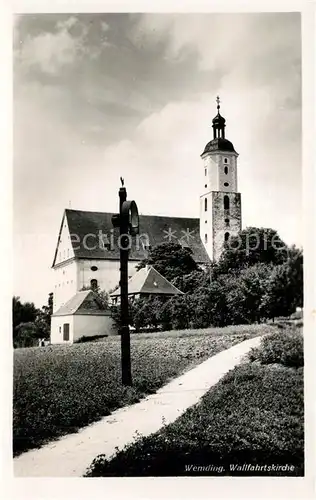 AK / Ansichtskarte Wemding Wallfahrtskirche Wemding