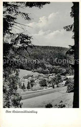 AK / Ansichtskarte Weitnau Klausenmuehlesiedlung Weitnau