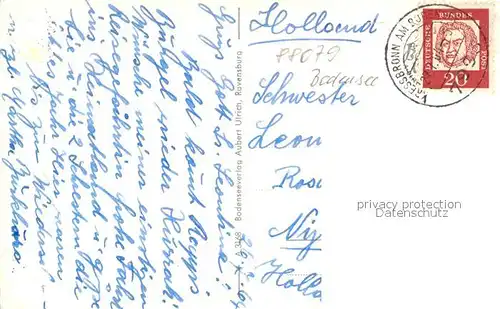 AK / Ansichtskarte Kressbronn_Bodensee Sonnenhof Kressbronn Bodensee