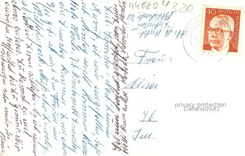 AK / Ansichtskarte Blankenstein_Ruhr Burg Blankenstein Kirchen Marktplatz  Blankenstein_Ruhr