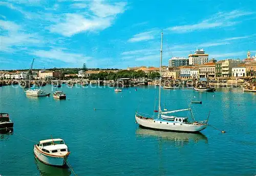 AK / Ansichtskarte Portimao Porto Hafen Portimao