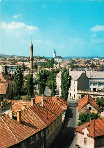 AK / Ansichtskarte Eger_Cheb_Tschechien Stadtpanorama 