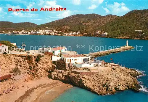 AK / Ansichtskarte Puerto_de_Andraitx Fliegeraufnahme Puerto_de_Andraitx